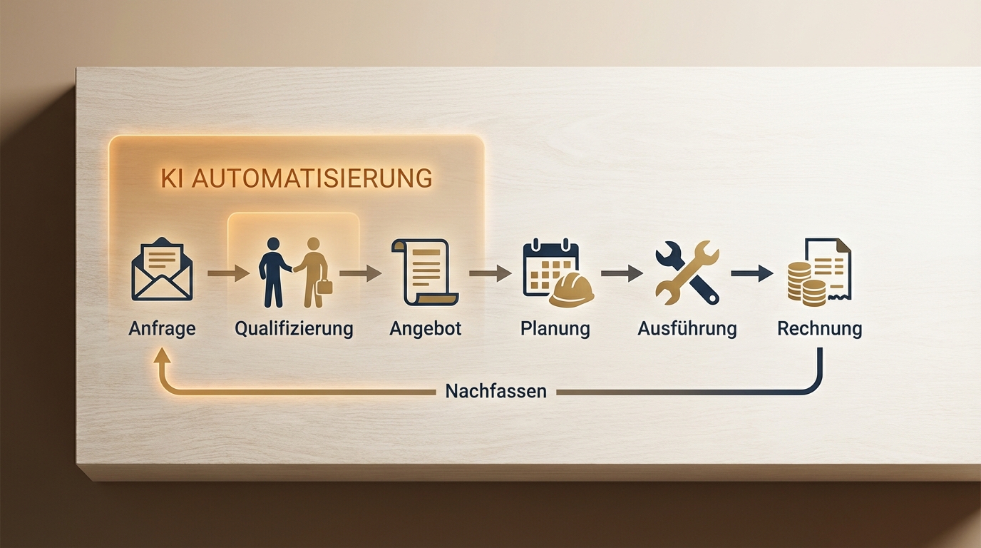 Handwerker Software Vergleich 2026 mit Kategorien und KI Layer