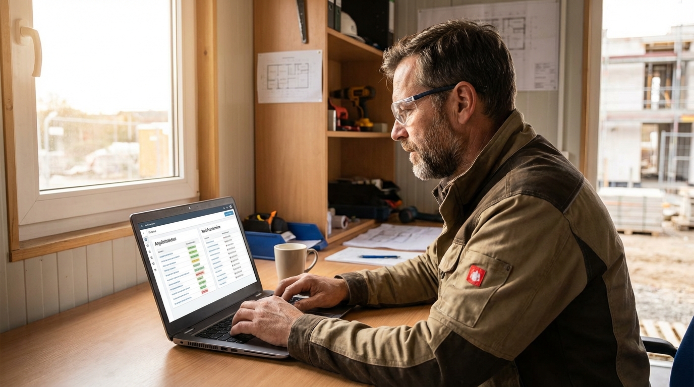 Angebote nachfassen im Handwerk mit Timing Plan und Status Übersicht