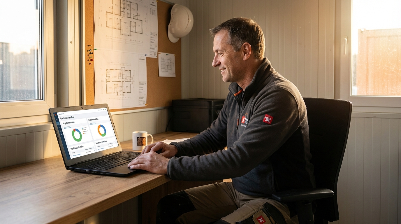 Angebote nachfassen im Handwerk mit Timing Plan und Status Übersicht