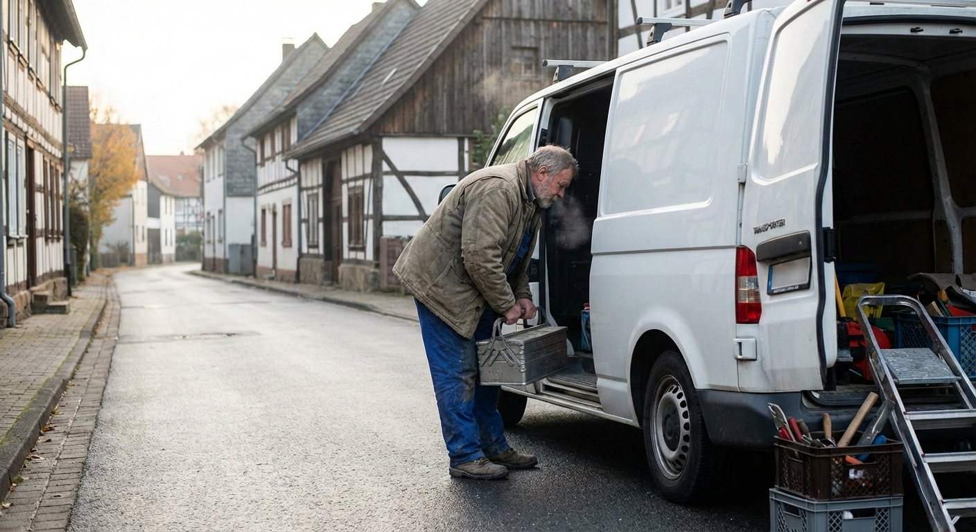 Selbstständige Handwerker
